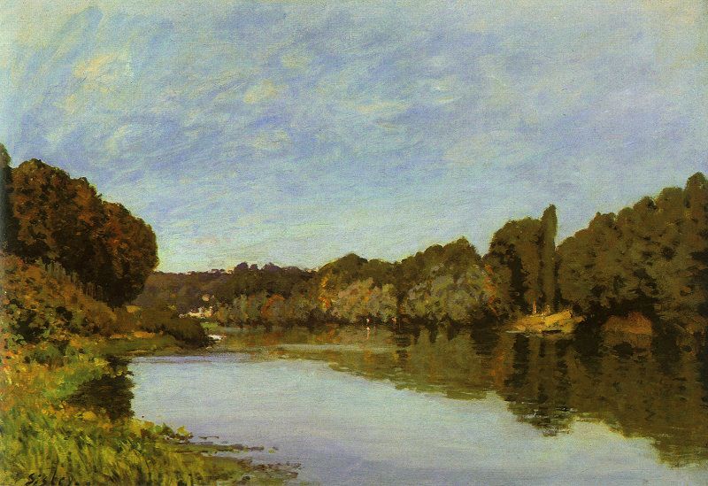 The Seine at Bougival